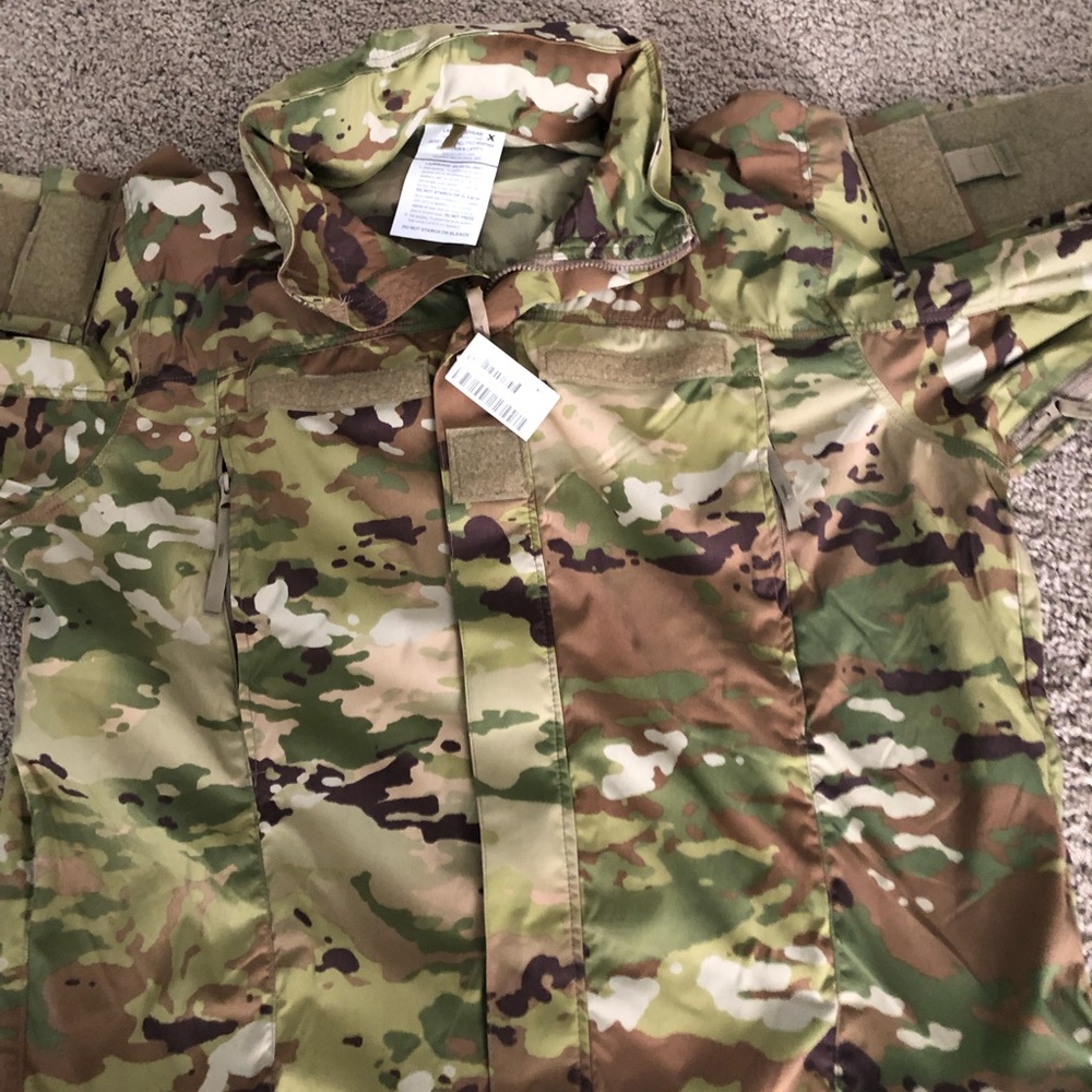 US military extreme cold weather jacket